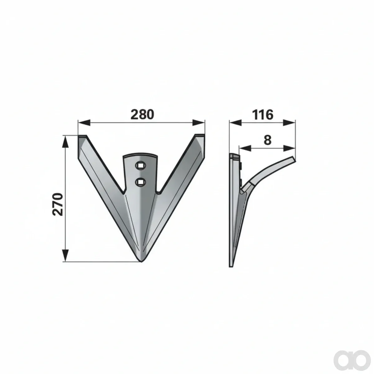 Prillinger - 00241203 - Pfeilschare Anstelle Von Stro