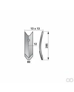 Prillinger - 00241205 - Scharspitze Beschichtet Anstelle