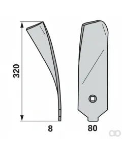Prillinger - 00241212 - Randleitblech Anstelle Von Le