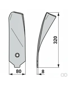 Prillinger - 00241213 - Randleitblech Anstelle Von Le