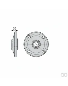 Prillinger - 00241258 - Scheibenlagerung Anstelle Von