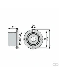 Prillinger - 00241269 - Lagereinheit Anstelle Von Vaede
