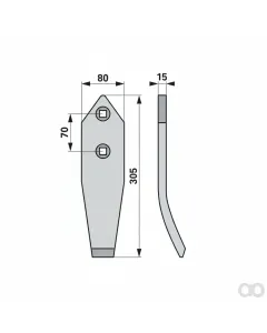Prillinger - 00241284 - Scharspitze Anstelle Von Amazo