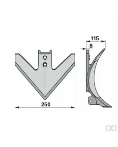 Prillinger - 00241294 - Gaensefussschare Anstelle Von Be