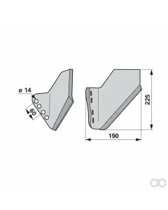 Prillinger - 00241296 - Fluegelschar Rechts Anstelle Vo