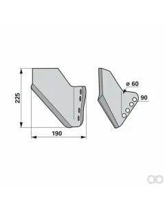 Prillinger - 00241297 - Fluegelschar Stangen Anstelle Von