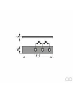 Prillinger - 00241302 - Verschleissplatte Anstelle Von
