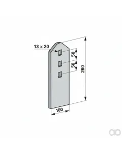 Prillinger - 00241313 - Walzenplatte Anstelle Von Koeck