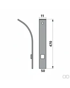 Prillinger - 00241314 - Abstreifer Anstelle Von Koecker