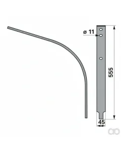 Prillinger - 00241315 - Zwischenfeder Anstelle Von Koec