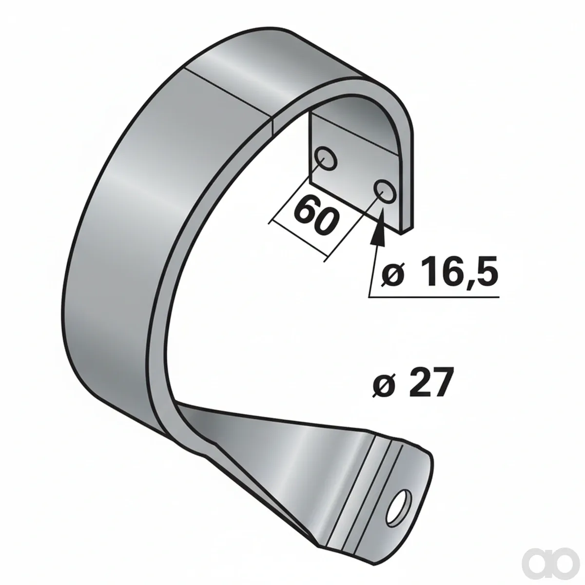 Prillinger - 00241601 - Federzinke Stangen Anstelle Von
