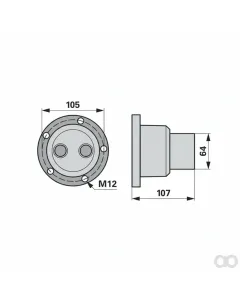 Prillinger - 00241633 - Lagereinheit Anstelle Von Hors