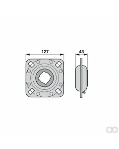 Prillinger - 00241634 - Lagereinheit Anstelle Von Kuhn