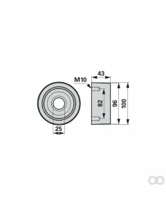 Prillinger - 00241636 - Lagereinheit Anstelle Von Lemken