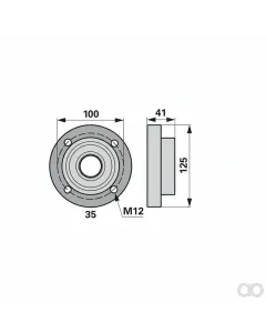 Prillinger - 00241637 - Lagereinheit Anstelle Von Lemken