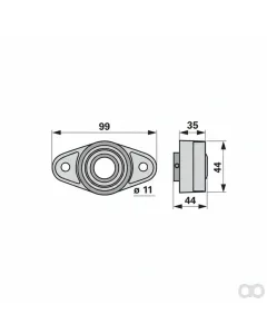 Prillinger - 00241639 - Lagereinheit Anstelle Von Lemken