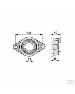 Prillinger - 00241640 - Lagereinheit Anstelle Von Lemken