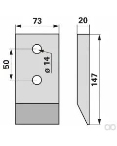 Prillinger - 00241651 - Tiefenlockermeissel Anstelle