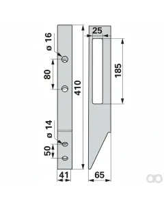 Prillinger - 00241652 - Tiefenlockerhalter Anstelle