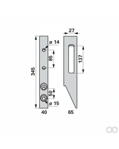 Prillinger - 00241656 - Tiefenlockerstiel Anstelle Von
