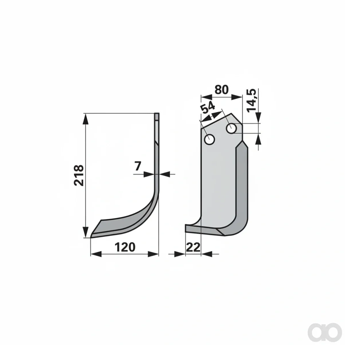 Prillinger - 00241710 - Fluegelschar Rechts Anstelle Von