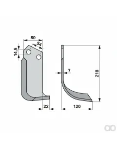 Prillinger - 00241711 - Fluegelschar Stangen Anstelle Von