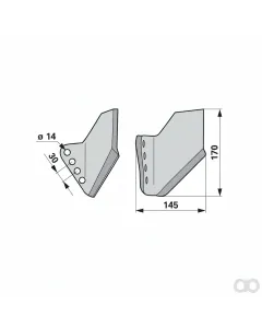 Prillinger - 00241847 - Fluegelschar Stangen Anstelle Von