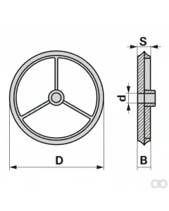 Prillinger - 00250010 - Cambridgering Ad 510 Bohrung 5