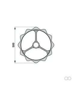Prillinger - 00250014 - Cambridgering Durchmesser 500
