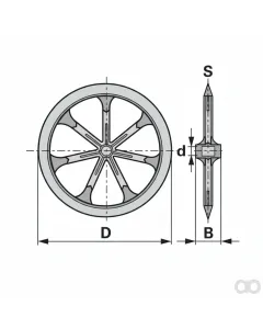 Prillinger - 00250023 - Packerring Ad 700 Bohrung 51,5
