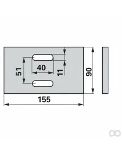 Prillinger - 00250033 - Abstreifblech Anstelle Von Eberhardt