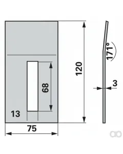 Prillinger - 00250039 - Abstreifblech Anstelle Von Kverneland
