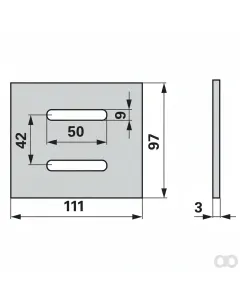 Prillinger - 00250066 - Abstreifblech Anstelle Von Massey