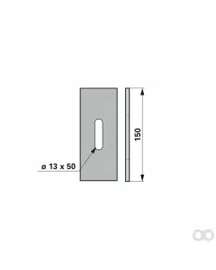 Prillinger - 00250157 - Abstreifblech Anstelle Von Rauch