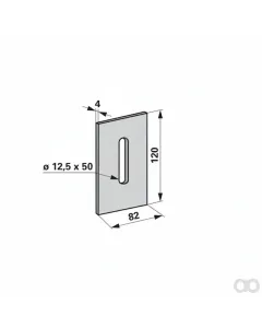 Prillinger - 00250174 - Abstreifer Anstelle Kverneland
