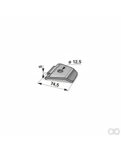 Prillinger - 00250178 - Abstreifer Anstelle Vaederstad