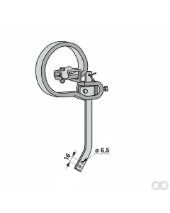 Prillinger - 00260130 - Hackzinke Komplett fuer Rahmen