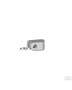 Prillinger - 00260132 - Haltelasche Zu Hackzinke