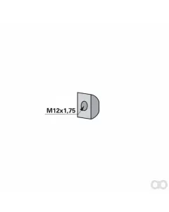 Prillinger - 00260133 - Spannkeil Zu Hackzinke