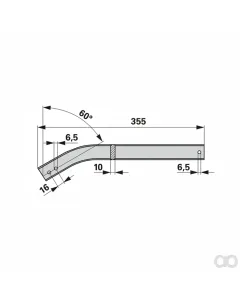 Prillinger - 00260134 - Stiel Zu Hackzinke