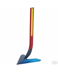 Prillinger - 00260334 - Hackschare mit Stiel Arbeitsbreite