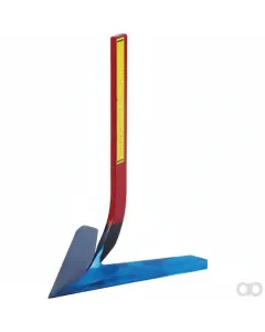 Prillinger - 00260338 - Hackschare mit Stiel Arbeitsbreite