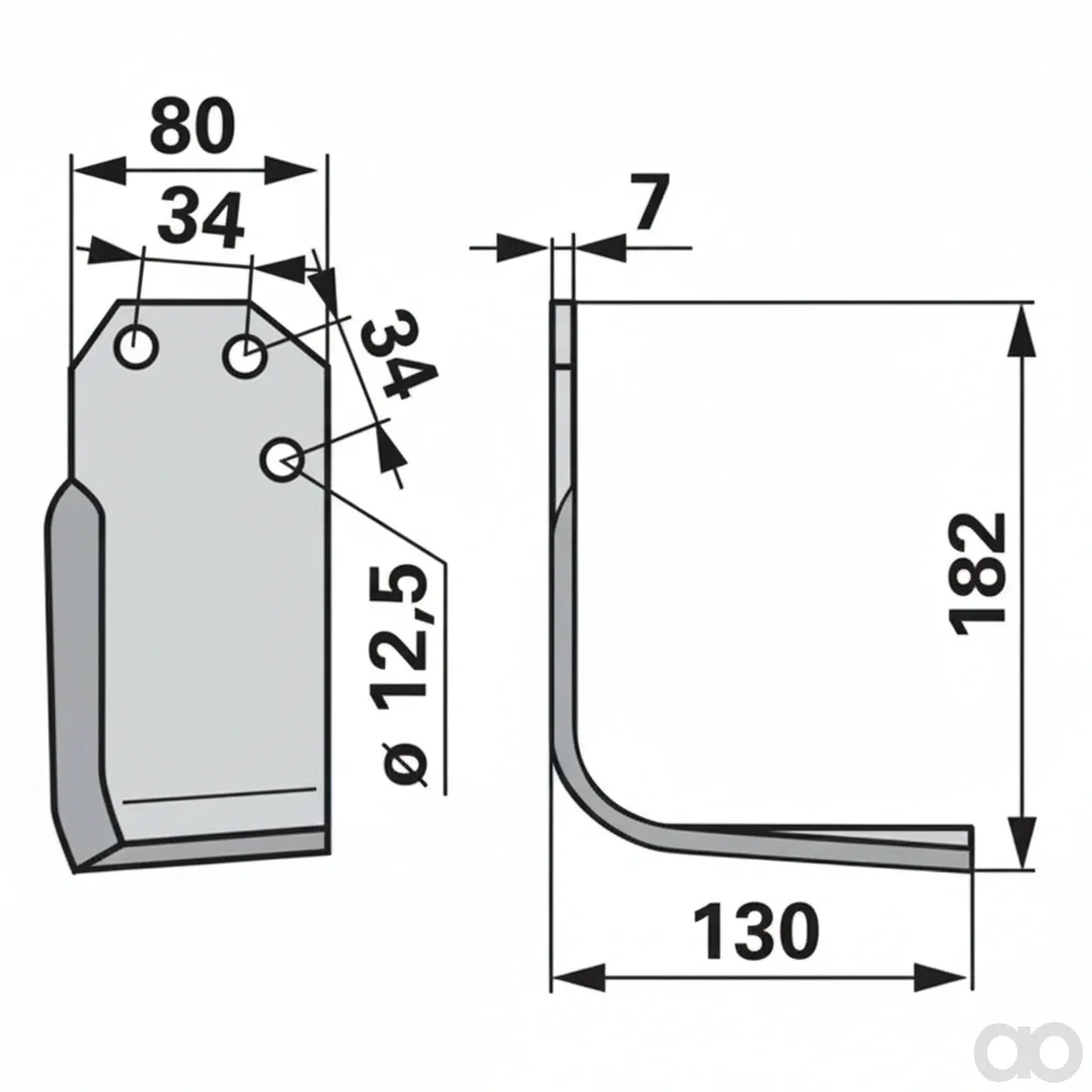 Prillinger - 00270296 - Winkelmesser Rechts Anstelle Von