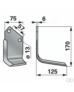 Prillinger - 00270466 - Winkelmesser Rechts Anstelle Von