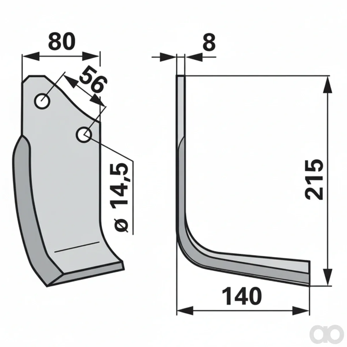 Prillinger - 00270670 - Winkelmesser Rechts Anstelle Von