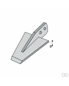 Prillinger - 00271244 - Spaten Arbeitsbreite = 180