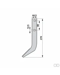 Prillinger - 00271501 - Fraeshaken L = 270