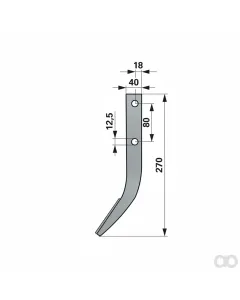 Prillinger - 00271508 - Fraeshaken L = 270
