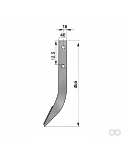 Prillinger - 00271510 - Fraeshaken L = 355