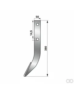 Prillinger - 00271511 - Fraeshaken L = 380